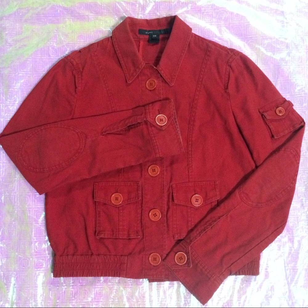 Marc Jacobs, Red Corduroy Jacket